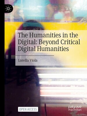 cover image of The Humanities in the Digital